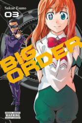 Big Order, Vol. 3 - Sakae Esuno (ISBN: 9780316435871)