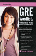 GRE Wordlist - Vibrant Publishers (ISBN: 9781479216765)