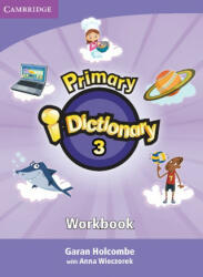 Primary i-Dictionary Level 3 Flyers Workbook and DVD-ROM Pack - Garan Holcombe, Anna Wieczorek (ISBN: 9781107680012)