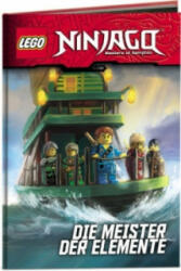 LEGO Ninjago - Die Meister der Elemente - Greg Farshtey (ISBN: 9783946097006)