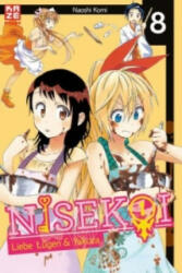 Nisekoi 08 - Naoshi Komi, Elke Benesch, Yvonne Gerstheimer (ISBN: 9782889212385)
