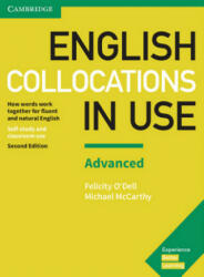 English Collocations in Use, Advanced - Felicity O'Dell, Michael McCarthy (ISBN: 9783125410084)