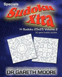 Sudoku 25x25 Volume 2 - Dr Gareth Moore (ISBN: 9781453837191)