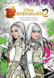 DESCENDANTS 2 A WICKEDLY COOL COLORING B - Disney Book Group (ISBN: 9781368014397)