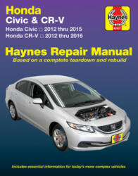 Honda Civic & CR-V (12-16) - Haynes Publishing (ISBN: 9781620922552)