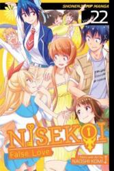Nisekoi: False Love, Vol. 22 - Naoshi Komi (ISBN: 9781421593425)