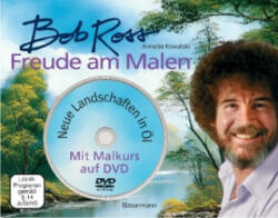Freude am Malen-Set. Neue Landschaften in Öl. Ein Malkurs in Buch und auf DVD - Bob Ross, Annette Kowalski (ISBN: 9783809436782)