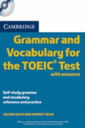 Cambridge Grammar and Vocabulary for the TOEIC Test, w. 2 Audio-CDs - Robert Gear, Jolene Gear (ISBN: 9783125347038)