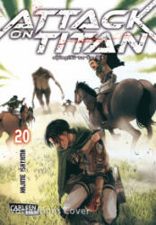 Attack on Titan 20 - Hajime Isayama, Claudia Peter (ISBN: 9783551799401)
