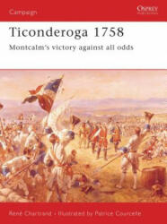 Ticonderoga 1758 - René Chartrand (ISBN: 9781841760933)