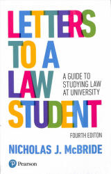 Letters to a Law Student - MCBRIDE NICHOLAS J (ISBN: 9781292149240)
