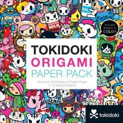 Tokidoki Origami Paper Pack: More Than 250 Sheets of Origami Paper in 16 Tokidoki Patterns - Tokidoki (ISBN: 9781454925699)