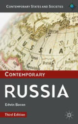 Contemporary Russia - Edwin Bacon (ISBN: 9781137307392)
