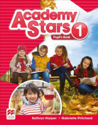 Academy Stars Level 1 Pupil's Book Pack - Kathryn Harper, Gabrielle Pritchard (ISBN: 9780230490956)