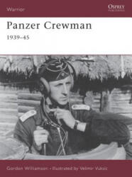 Panzer Crewman 1939-45 - Gordon Williamson (ISBN: 9781841763286)