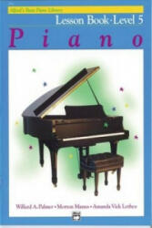 Alfred's Basic Piano Library Lesson 5 - Willard Palmer (ISBN: 9780739005446)