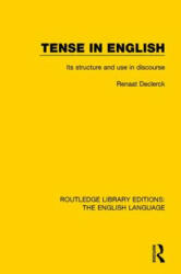 Tense in English - Renaat Declerck (ISBN: 9781138919358)