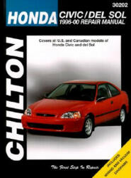 Honda Civic/Del Sol 1996-2000 - Kevin M. G. Maher (ISBN: 9781563924309)