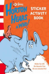 Sticker Activity Book - Dr. Seuss (ISBN: 9780007263998)