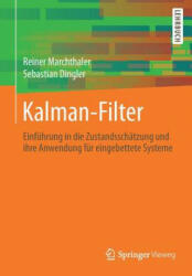 Kalman-Filter - Reiner Marchthaler, Sebastian Dingler (ISBN: 9783658167271)