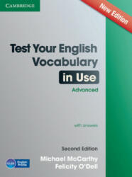 Test Your English, Vocabulary in Use - Advanced - Michael McCarthy, Felicity O'Dell (ISBN: 9783125335776)