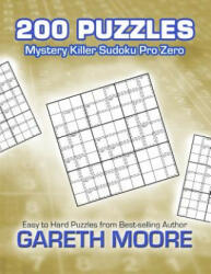 Mystery Killer Sudoku Pro Zero - Gareth Moore (ISBN: 9781479355037)