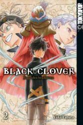 Black Clover 02 - Yuki Tabata (ISBN: 9783842025196)