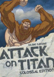Attack On Titan: Colossal Edition 4 - Hajime Isayama (ISBN: 9781632364647)