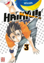 Haikyu! ! . Bd. 3 - Haruichi Furudate (ISBN: 9782889219407)