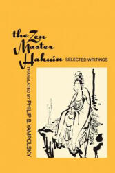 Zen Master Hakuin - P. H. Yampolsky (ISBN: 9780231060417)