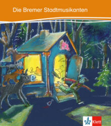 Die Bremer Stadtmusikanten (Lektüre) - Heike Baake (ISBN: 9783126749039)
