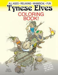 Tynese Elves coloring book - Jim Fitzgerald (ISBN: 9781515207948)