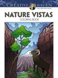 Creative Haven Nature Vistas Coloring Book - Jeremy Elder (ISBN: 9780486797427)