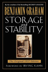 Storage and Stability - Benjamin Graham (ISBN: 9780071626316)