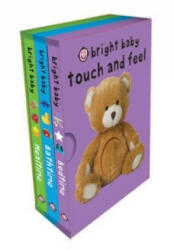 Bright Baby Touch and Feel - Baby Day Slipcase - Roger Priddy (ISBN: 9781849152891)