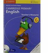 Cambridge Primary English Stage 6 Teacher's Resource Book with CD-ROM - Sally Burt, Debbie Ridgard (ISBN: 9781107644687)