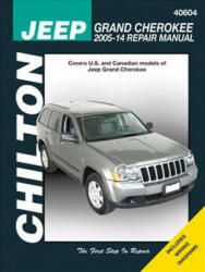 Grand Jeep Cherokee (05 - 14) (Chilton) - Anon (ISBN: 9781620922521)