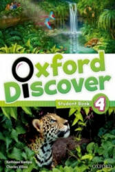 Oxford Discover: 4: Student Book - Lesley Koustaff, Susan Rivers (ISBN: 9780194278782)