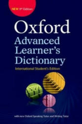Oxford Advanced Learner's Dictionary: International Student's edition (only available in certain markets) - Joanna Turnbull (ISBN: 9780194799515)