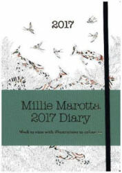 Millie Marotta 2017 Diary - Millie Marotta (ISBN: 9781849943932)