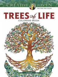 Creative Haven Trees of Life Coloring Book - Cari Buziak (ISBN: 9780486818597)