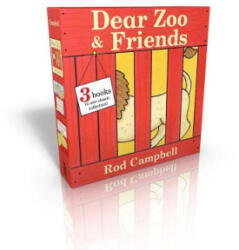 Dear Zoo Set - Rod Campbell (ISBN: 9781481482134)