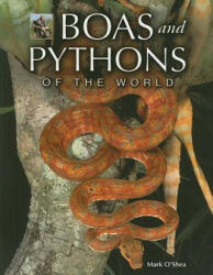 Boas and Pythons of the World - Mark O'Shea (ISBN: 9780691150154)