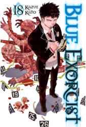 Blue Exorcist, Vol. 18 - Kazue Kato (ISBN: 9781421596549)