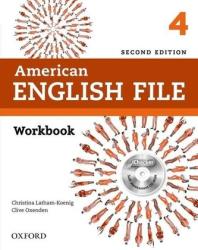 American English File: 4: Workbook with iChecker - OXENDEN LATHAM-KOENI (ISBN: 9780194776424)