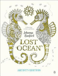 Lost Ocean Artist's Edition - Johanna Basford (ISBN: 9780143130758)