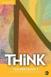Think Level 3 Teacher's Book - Brian Hart, Herbert Puchta, Jeff Stranks, Peter Lewis-Jones (ISBN: 9781107563537)