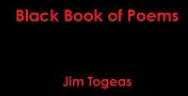 Black Book of Poems - JAMES TOGEAS (ISBN: 9781304799784)