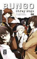 Bungo Stray Dogs 02 - Kafka Asagiri, Sango Harukawa, Claudia Peter (ISBN: 9783770495627)