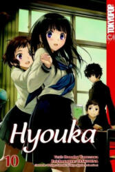 Hyouka 10 - Honobu Yonezawa, Taskohna (ISBN: 9783842030381)